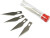 Fiskars - Art Knife Blades - Knivblade Til Kunstnerkniv - 5 Stk - 9601