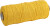 Knyttegarn - Tykkelse 1 Mm - L 315 M - Tynd Kvalitet 1212 - Gul - 220 G