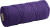 Knyttegarn - Tykkelse 1 Mm - L 315 M - Tynd Kvalitet 1212 - Violet - 220 G