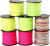 Knyttesnor - Tykkelse 1 Mm - Neon Grøn - Neon Pink - Neon Gul - Neonmix -
