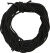 Knyttesnor - Tykkelse 4 Mm - Polyester - Sort - 40 M