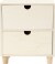 Kommode - H 23 Cm - D 11 5 Cm - B 20 Cm - 1 Stk