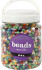 Kongomix - Ø 6 Mm - Hulstr 3 Mm - Assorterede Farver - 700 Ml - 425 G
