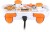 Konix Naruto Wired Switchpc Gamepad White