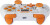 Konix Naruto Wired Switchpc Gamepad White
