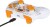 Konix Naruto Wired Switchpc Gamepad White