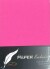 Paper Exclusive - Kort - A6 - 240G - Cerise Tekstureret - 10 Stk