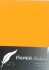 Paper Exclusive - Kort - A6 - 240G - Orange Tekstureret - 10 Stk