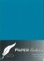Paper Exclusive - Kort - A6 - 240G - Petroleum Tekstureret - 10 Stk
