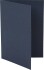 Kort - Kort Str 10 5X15 Cm - 220 G - Blå - 10 Stk