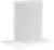 Kort Til Broderi - Kort Str 10 5X15 Cm - Kuvert Str 11 5X16 5 Cm - Hvid - 6