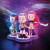 4D Build - Huntrix Chibi 3D Puzzle Kit - K-Pop Demon Hunters