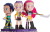 4D Build - Huntrix Chibi 3D Puzzle Kit - K-Pop Demon Hunters