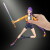 K-Pop Demon Hunters - Rumi Action Core Dukke - 15 Cm