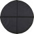 Krea - Madras Til Sansegynge - Sort - 100 Cm