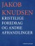 Kristelige Foredrag Og Andre Afhandlinger
