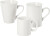 Krus - H 7-10 Cm - Hvid - 48 Stk