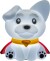 Krypto Squishyglo Silicone Light Rechargeable