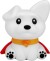 Krypto Squishyglo Silicone Light Rechargeable