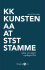 Kunsten At Stamme