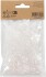 Kunstig Sne - Hvid Glitter - 50G 1 Ps