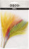 Kunstige Fjer - L 15 Cm - B 8 Cm - Flere Farver - 10 Stk