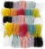 Kunstige Fjer - L 15 Cm - B 8 Cm - Assorterede Farver - 10X10 Pakker