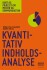 Kvantitativ Indholdsanalyse