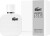 Lacoste - L1212 Blanc Edp 50 Ml