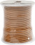 Lædersnor - Tykkelse 2 Mm - Rund - Beige - 50 M