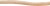 Lædersnor - Tykkelse 4 Mm - Rund - Natur - 5 M