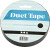 Lærredstape - B 19 Mm - Sort - 25 M