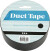 Lærredstape - B 38 Mm - Sort - 25 M