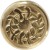 Lak Og Segl - Ø 17 Mm - Guld