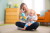 Lamaze - Clip Go Blæksprutten Salty Sam - 941-27514
