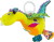 Lamaze Rangle - Flip Flap Drage