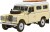 Revell - Land Rover Series Iii Lwb Modelbil Byggesæt - 07056