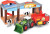 Bondegård Legetøj Sæt Med Traktor - Dickie Toys
