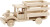 Lastbil - H 11 Cm - L 22 Cm - B 7 5 Cm - 1 Stk