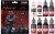 Vallejo - Game Color Maling Sæt - Cyberpynk Lawmen - 8X17 Ml