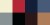 Vallejo - Game Color Maling Sæt - Cyberpynk Lawmen - 8X17 Ml