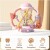Le Toft - Aktivitetsrangle Timeglas Pink