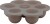 Le Toft - Fryseboks Babymad 7 Rum - Cappuccino