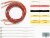 Led Light For Mfc 3 Red 1 100Mm - 56549 - Tamiya