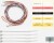 Led Light For Mfc 3 White 1 100Mm - 56550 - Tamiya