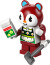 Lego Animal Crossing - Leif Med Campingvogn Og Havebutik - 77054