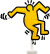 Lego Art - Dancing Figures - Keith Haring - 31216