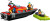 Lego City - Brandvæsnets Redningsbåd - 60373