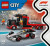 Lego 60493 - F1 Display Truck With Audi F1 Race Car - City