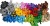 Lego Classic - Kreativt Byggeri - Stor - 10698